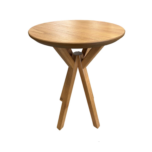 Madrid Alta Side Table in Honey color 45x65cm