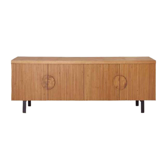 Buffet antiguo laminado canela 180 cm