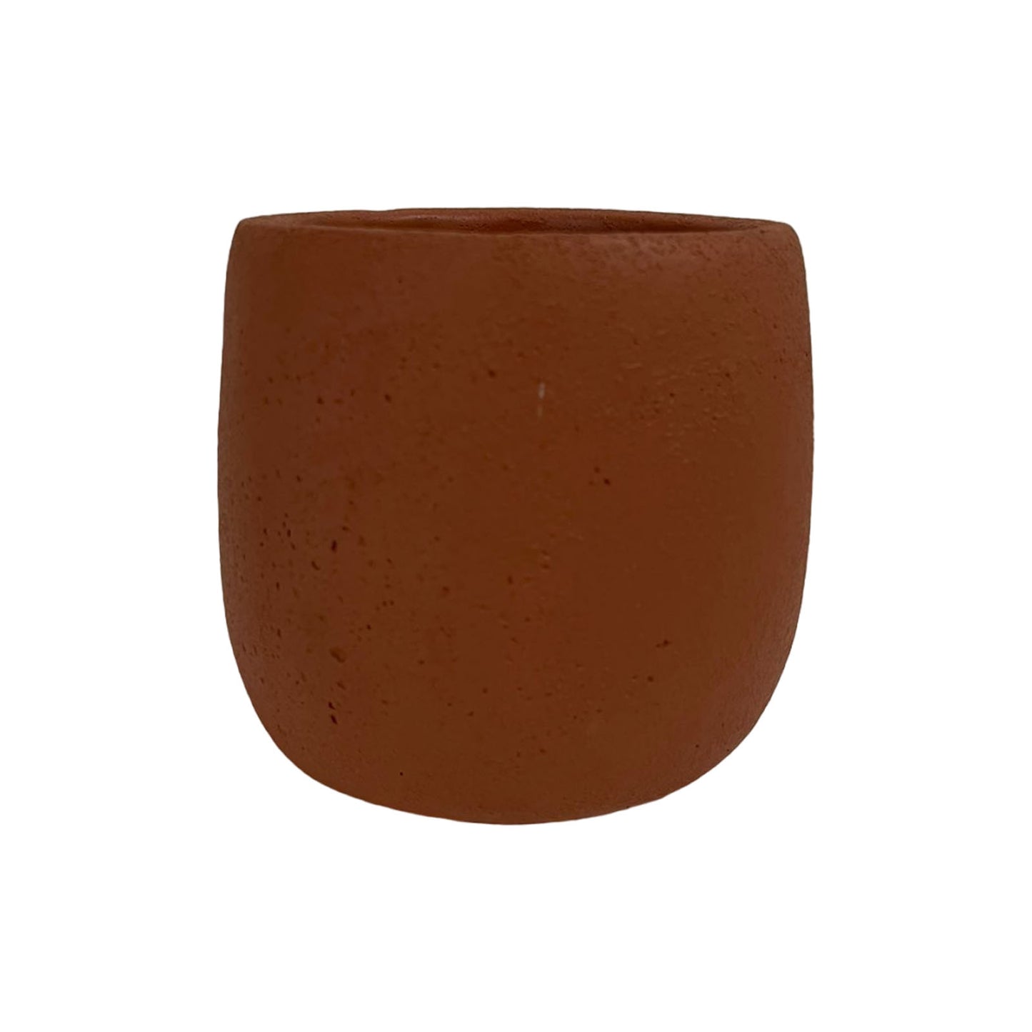 Large Terracotta Cement Cachepot