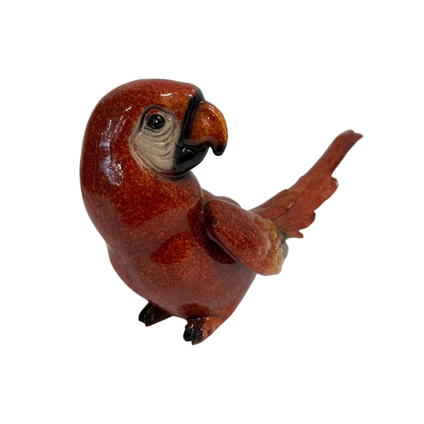 Arara Decorativa de Resina Grande