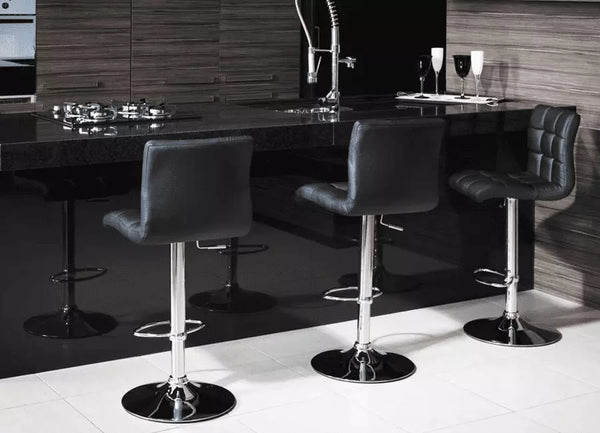 Ambiente 1 com Banqueta Istambul Cor Preta