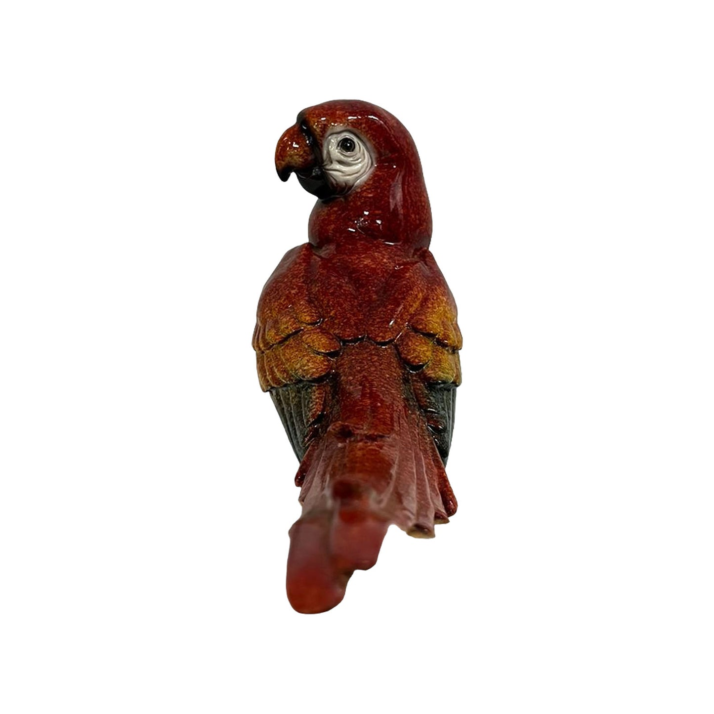 Arara Decorativa de Resina Grande