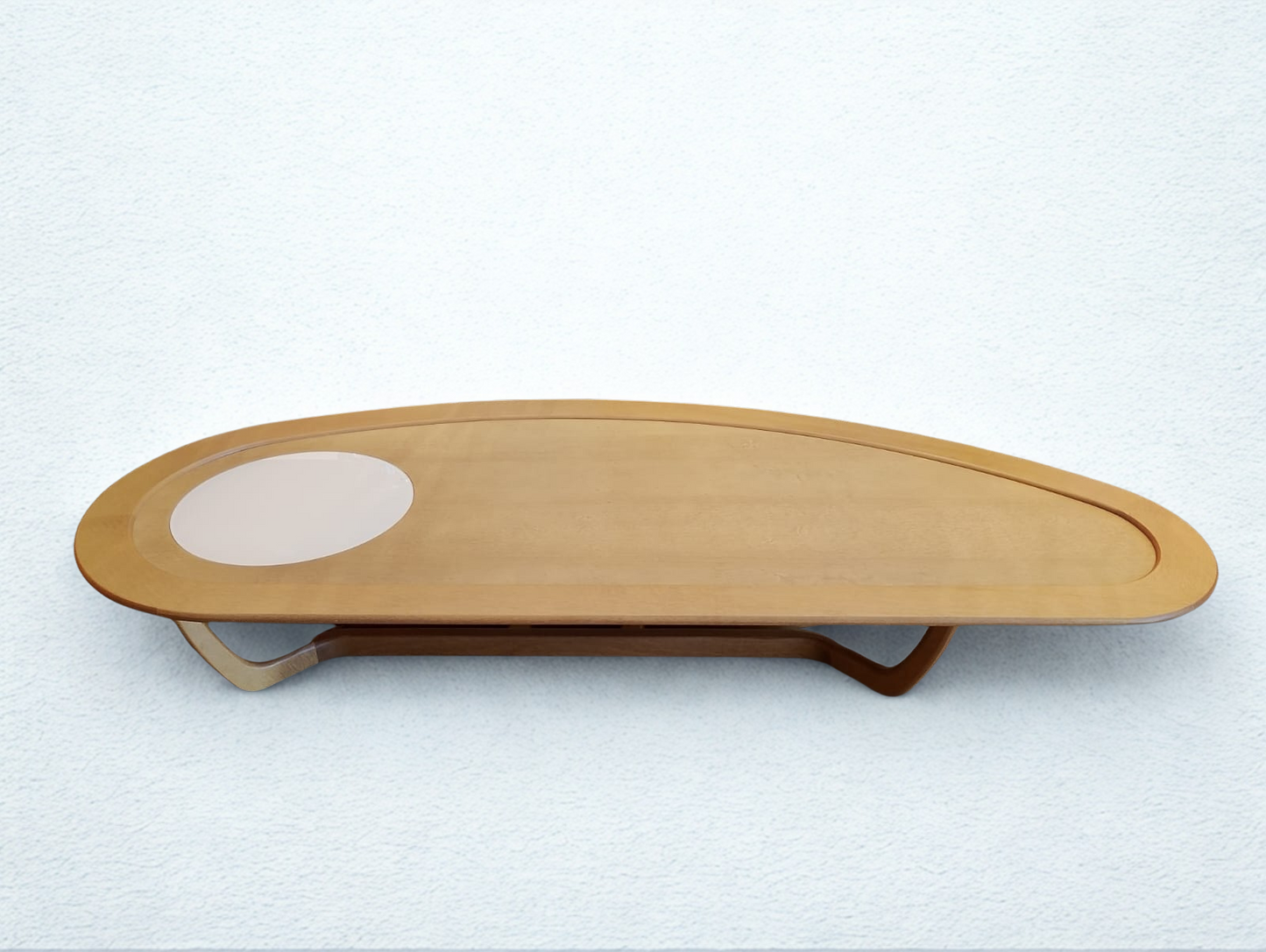 Nice Dining Table 180x90cm Wood - 8 Seats