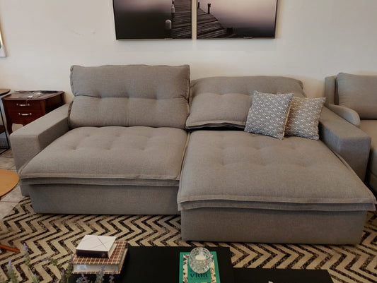 Sofá Koob Linho 2,60m