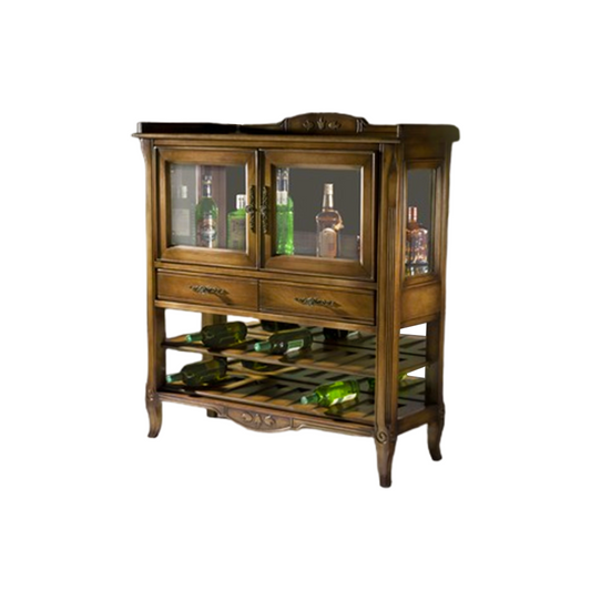 Bodega Fenix ​​110x41x122cm Madera Envejecida