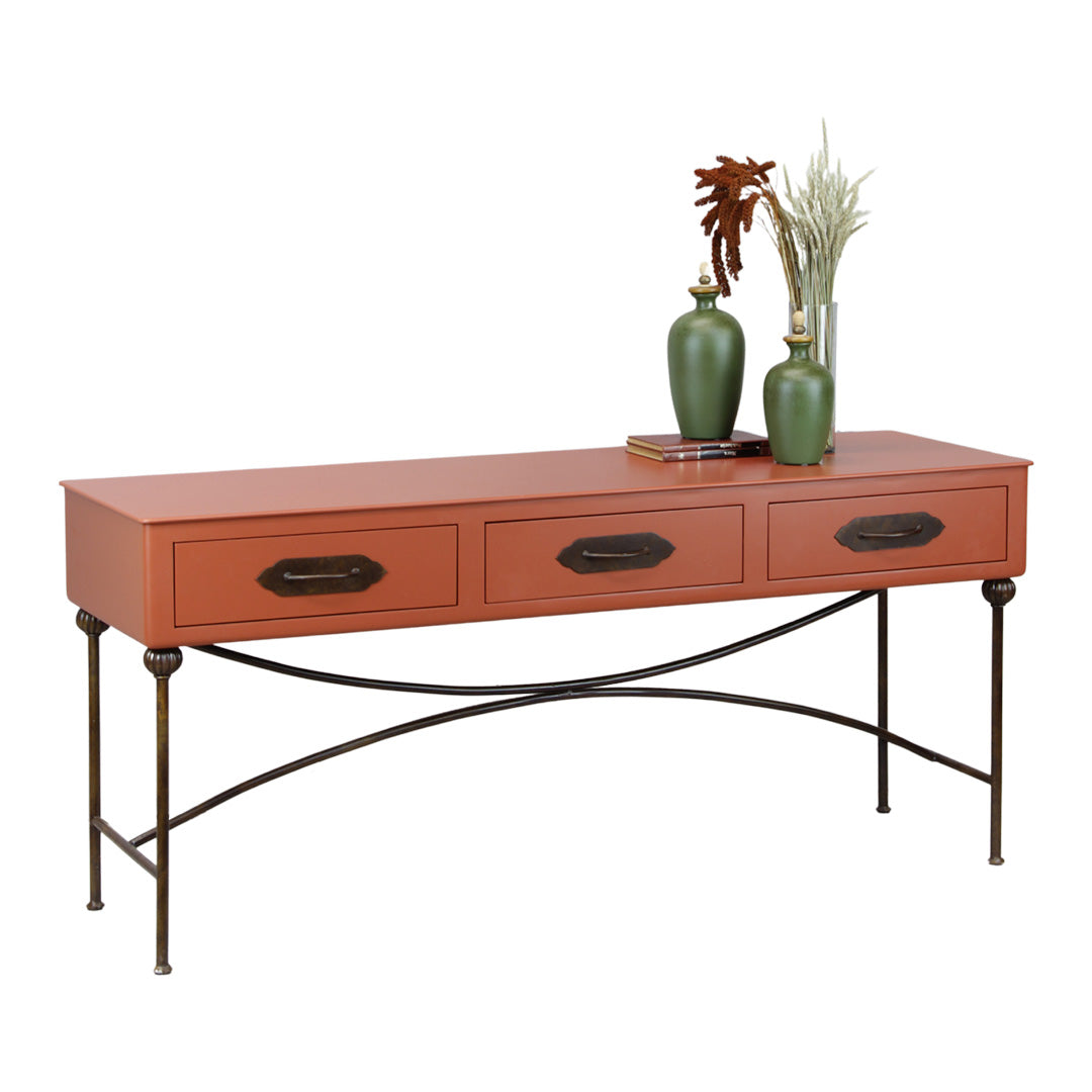 Aparador Antonina 180x60x80cm Madera y Hierro
