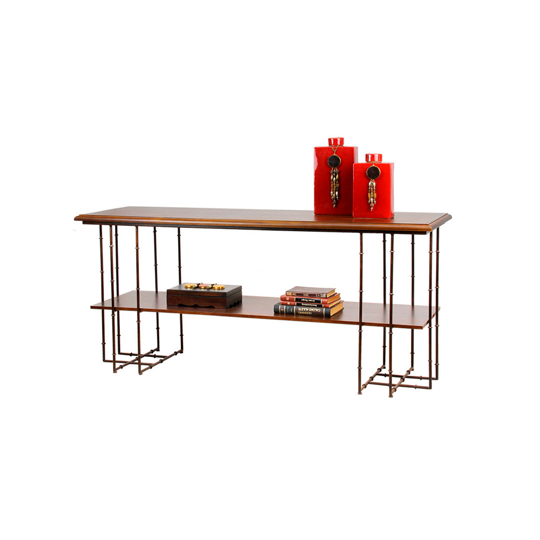 Aparador Bocaina 180x60x80cm Madera y Hierro