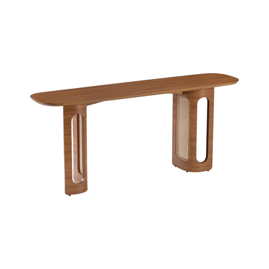 Aparador Iolanda 180x45x76cm Tapa de madera Freijó
