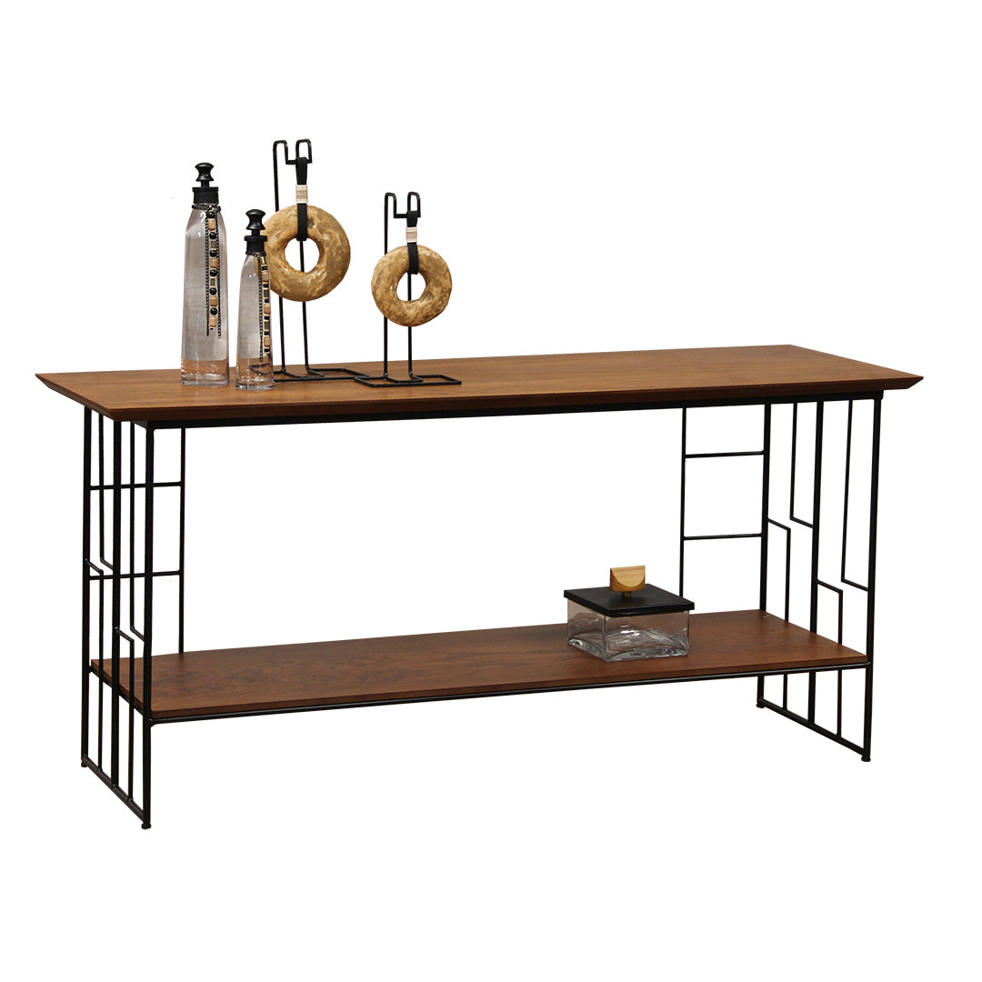 Aparador Itacaré 180x60x80cm Madera y Hierro