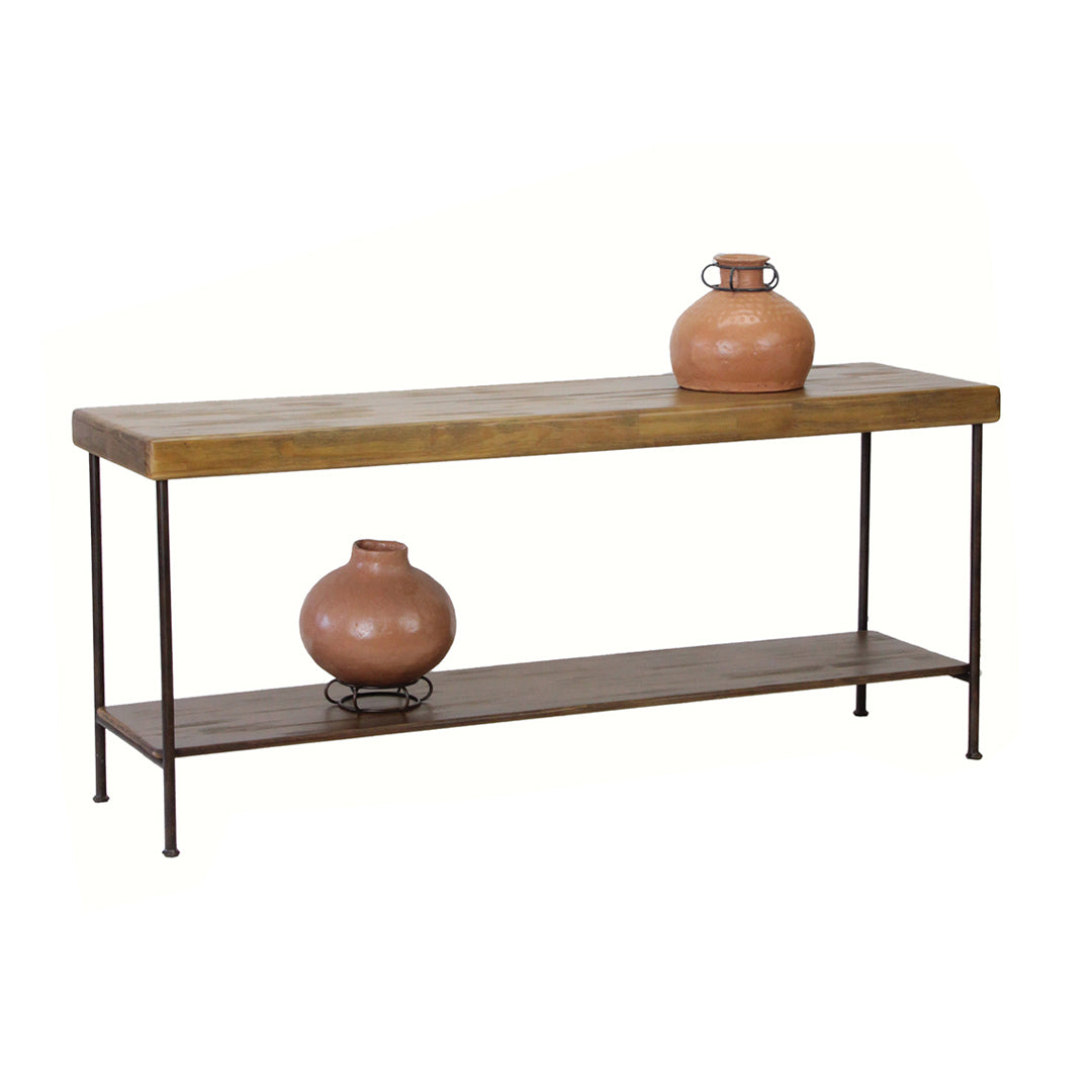 Aparador Jaruá 180x50x80cm Madera y Hierro