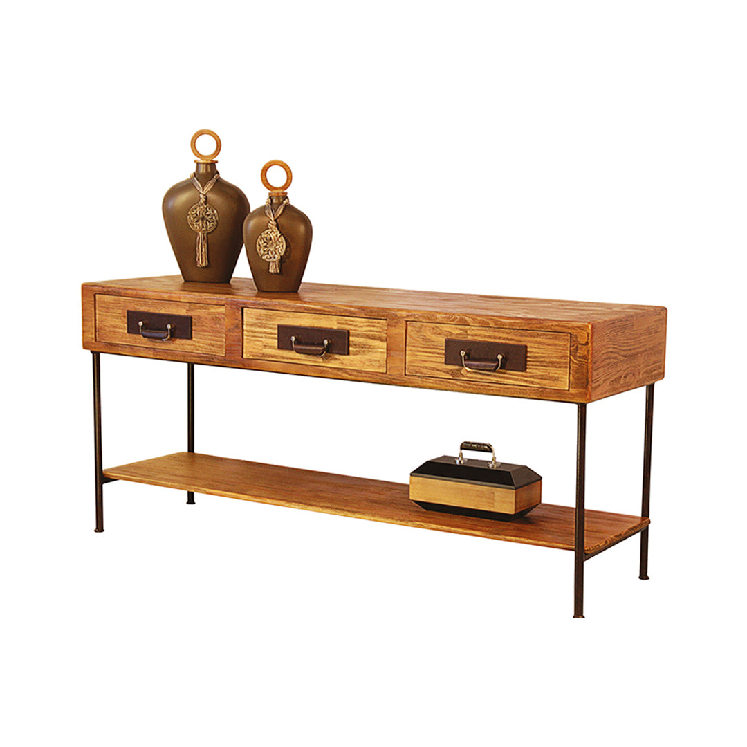 Obiru Sideboard 180x60x80cm Wood and Iron