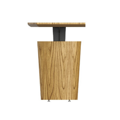 Andorra Sideboard Walnut Wood Carbon Steel Black 180x52x80cm