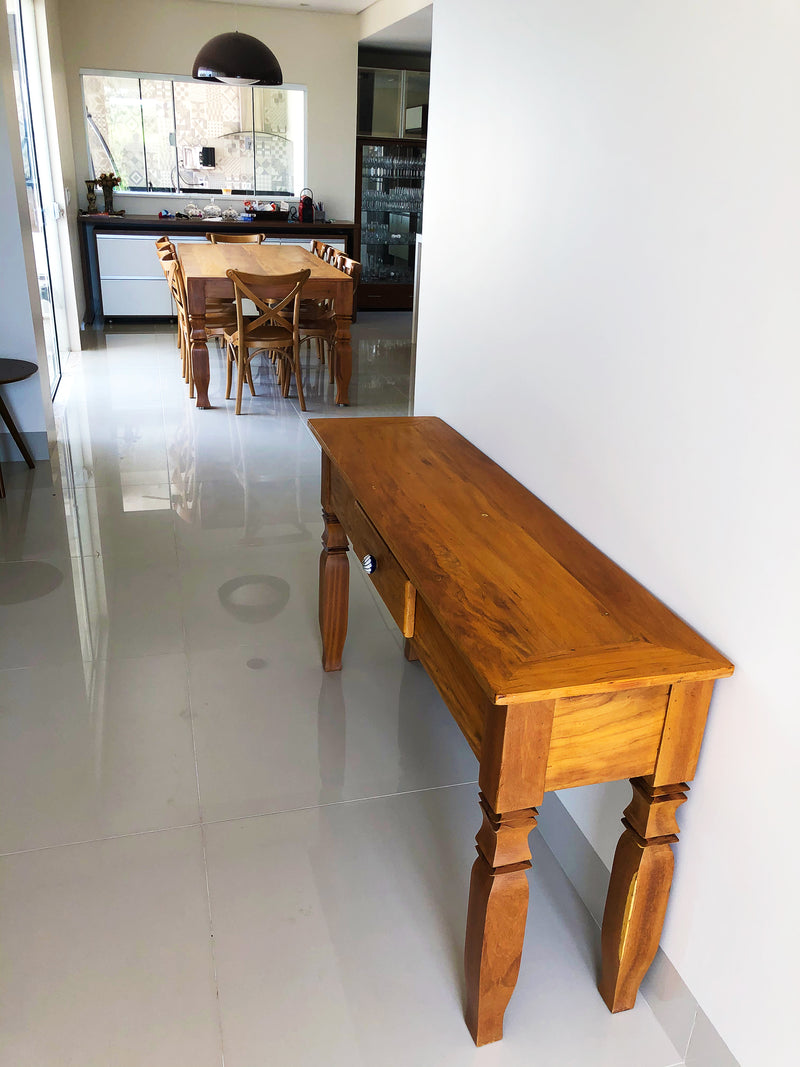 Juliano Sideboard 140x40cm Solid Wood