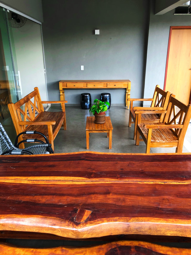 Aparador Juliano 180x40cm Madeira Maciça