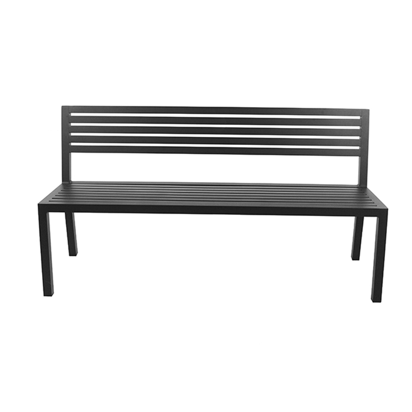 Titan Aluminum Bench Black Color