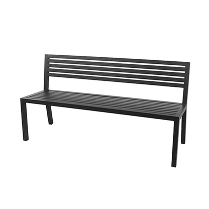 Titan Aluminum Bench Black Color