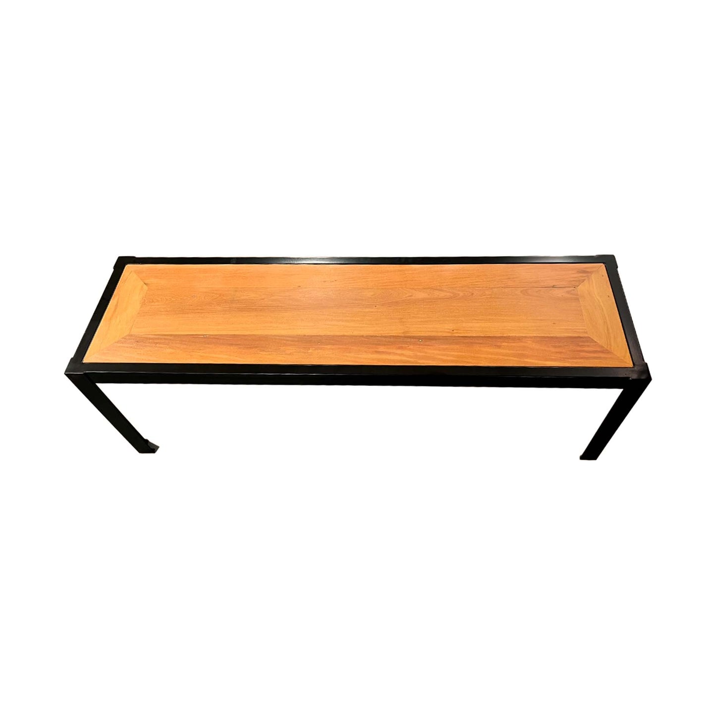 Gabriela Bench 140x40cm Iron and Solid Wood