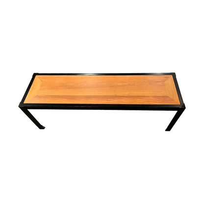 Gabriela Bench 140x40cm Iron and Solid Wood