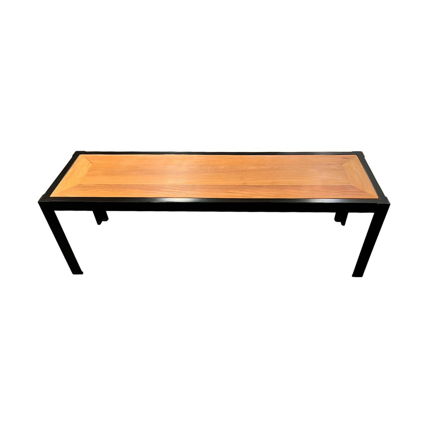 Gabriela Bench 140x40cm Iron and Solid Wood