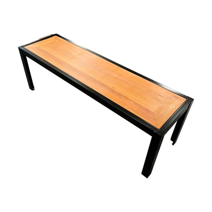 Gabriela Bench 140x40cm Iron and Solid Wood