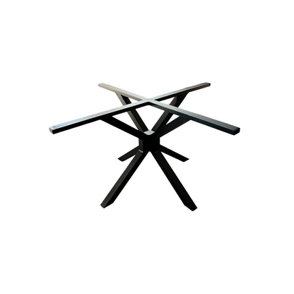 Base de Mesa Star 85x85cm Alumínio cor Preta