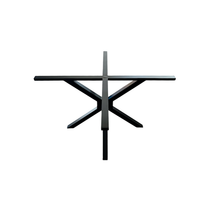 Base de Mesa Star 85x85cm Alumínio cor Preta