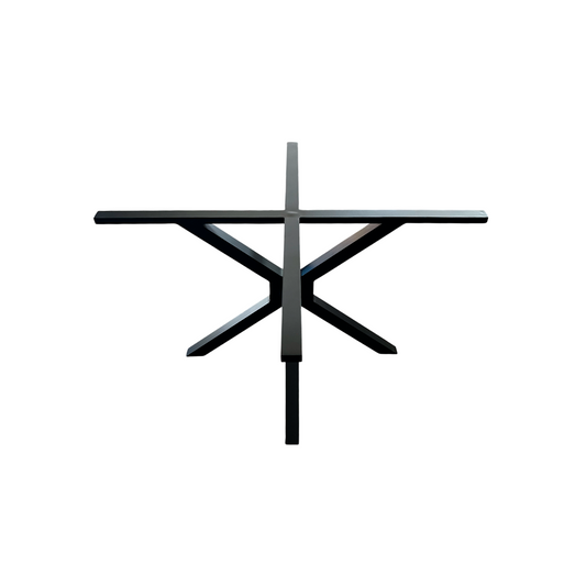 Base de Mesa Star 85x85cm Alumínio cor Preta