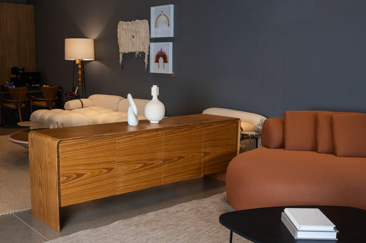 Buffet Mistral Madeira Carvalho 220cm