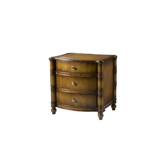Mesita de Noche Amistad 61x53x65cm Madera Envejecida