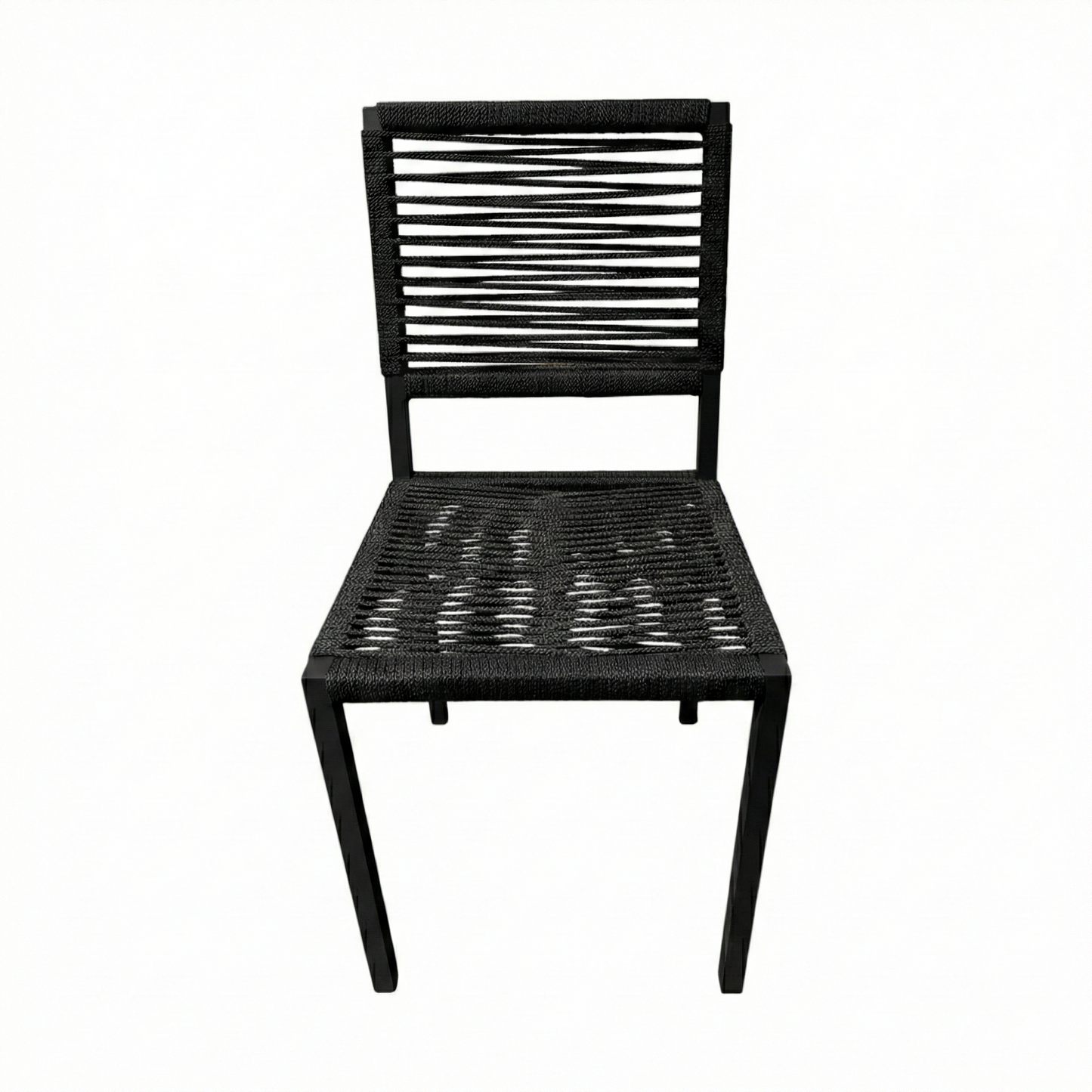 Silla Angra de Aluminio y Cuerda Náutica en Azul