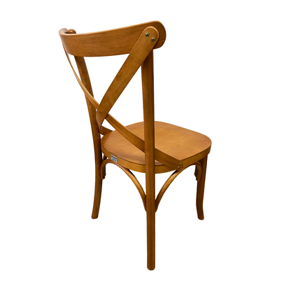 Chair X Wood Pine Color