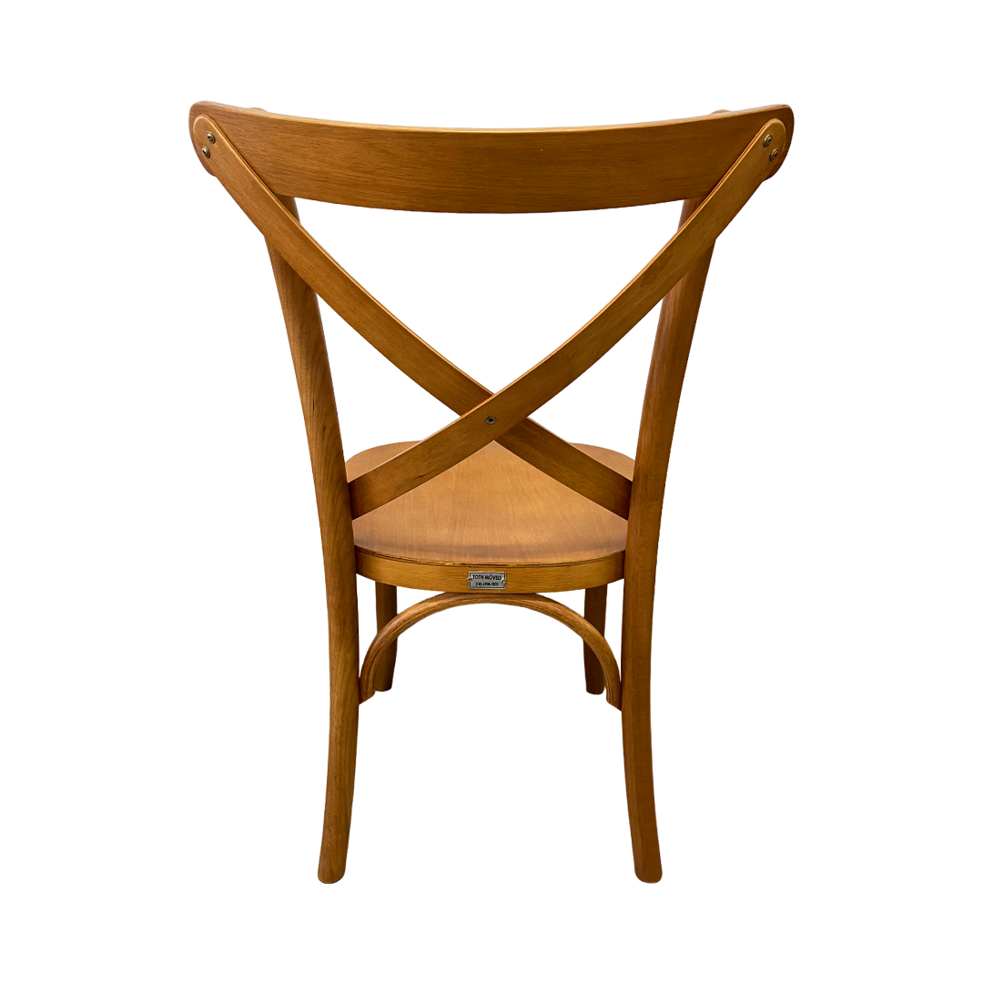 Chair X Wood Pine Color