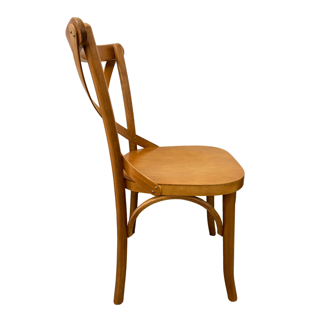 Chair X Wood Pine Color