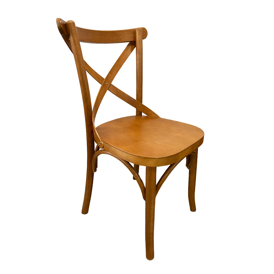 Chair X Wood Pine Color
