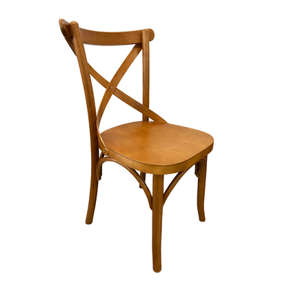 Chair X Wood Pine Color