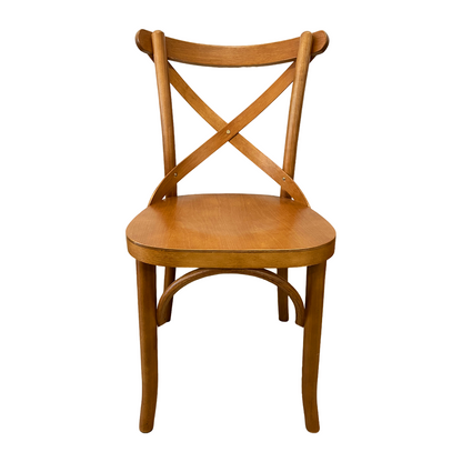 Chair X Wood Pine Color