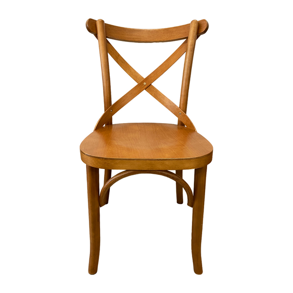 Cadeira X Madeira Cor Pinhão