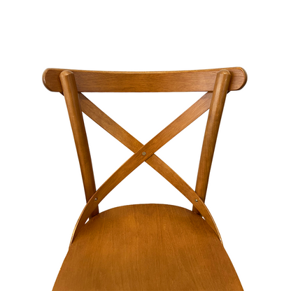 Chair X Wood Pine Color