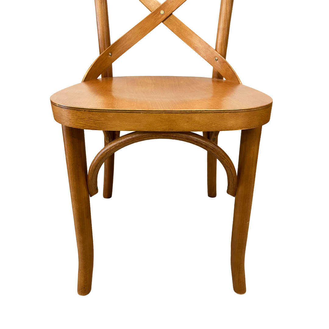 Chair X Wood Pine Color