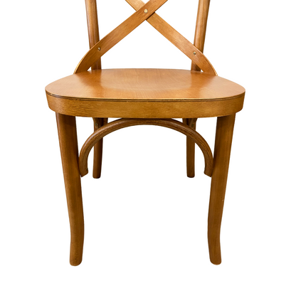 Chair X Wood Pine Color