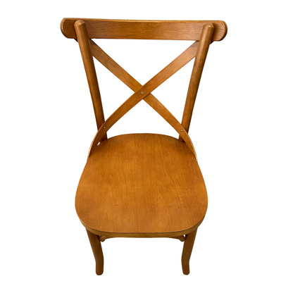 Chair X Wood Pine Color