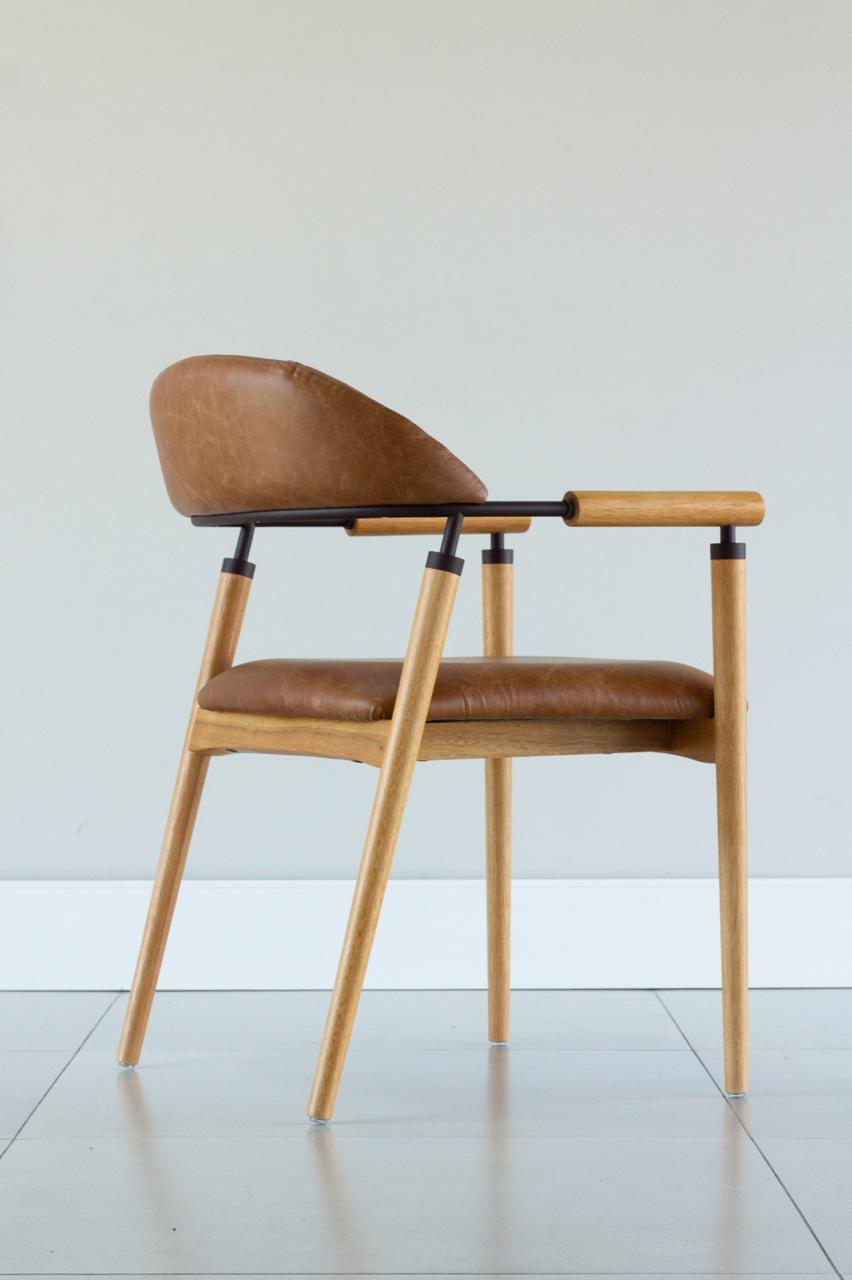 Olivia Stool Wood 20 Hexagonal Straw Backrest Upholstered Fabric Seat AQ8014 | Toth Móveis