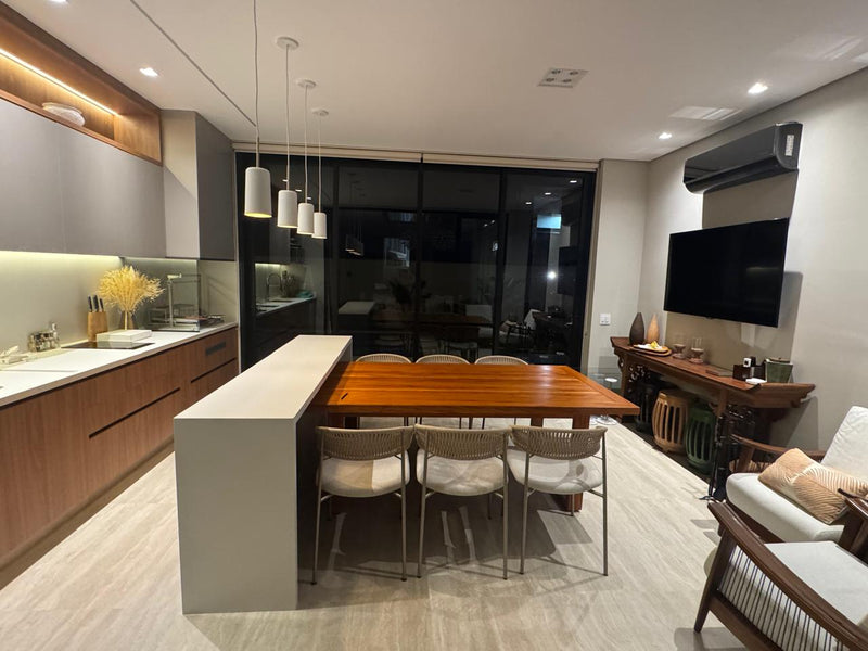 Cadeira Bora Bora Aço Cor Champagne Corda Náutica Cor Verde Assento Estofado Tecido A-723