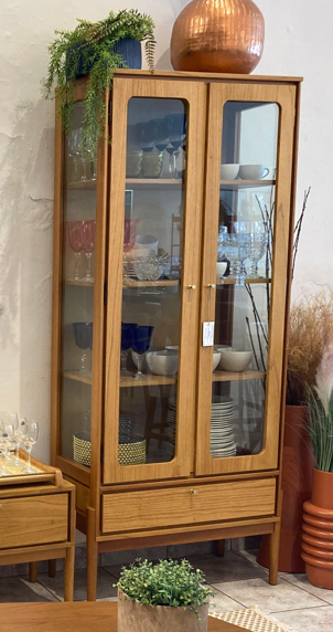 Cristaleira Madri 80x193cm