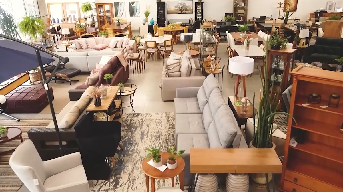 Showroom Toth em Presidente Prudente