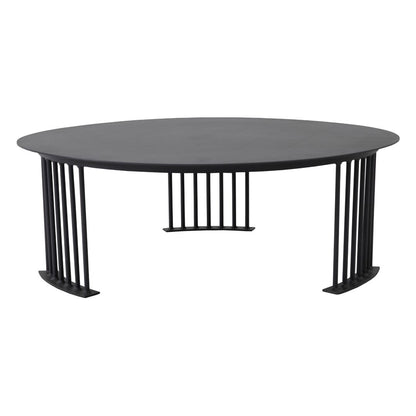 Mesa de Centro Selecta 100cm Alumínio Cor Chumbo