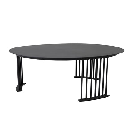 Mesa de Centro Selecta 100cm Alumínio Cor Chumbo