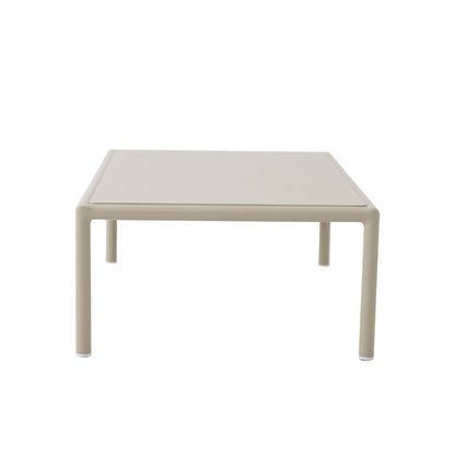 Dallas Side Table 85x50cm Aluminum Beige Color