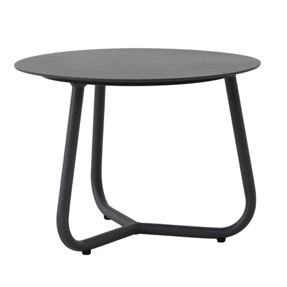 Serena Side Table 40cm Aluminum Lead Color
