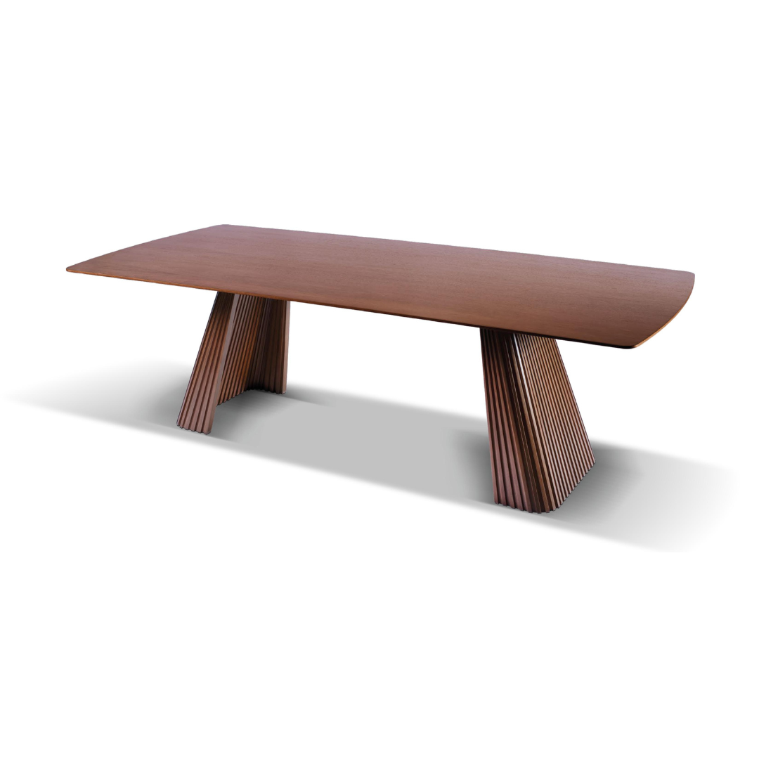 Mesa de Comedor Brescia Madera 220x110cm - 8 Plazas